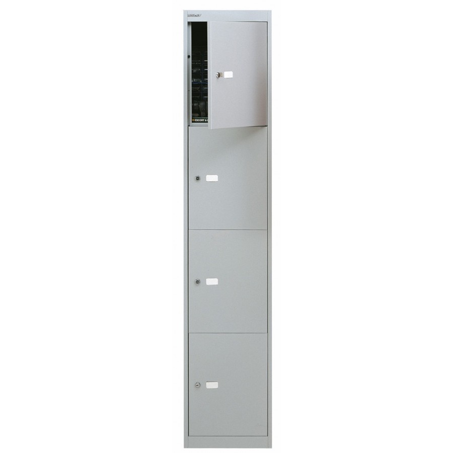 Bisley Grey Steel 305mm Deep Locker